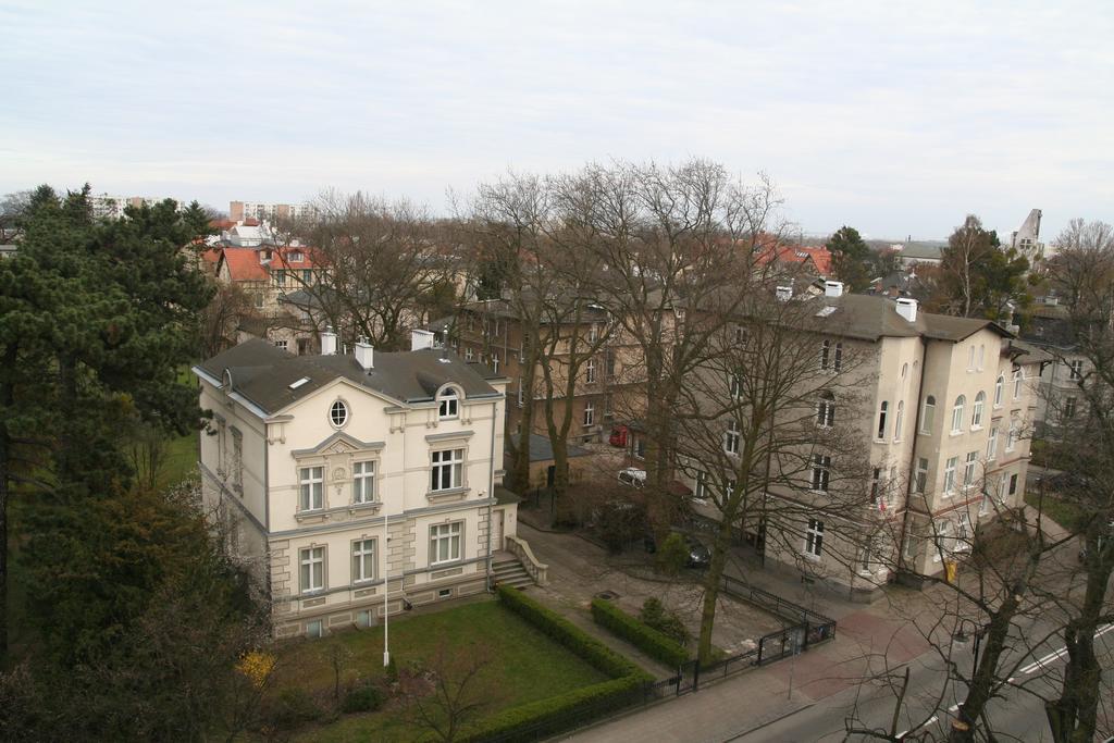 Apartament V Pietro Sopot Exteriör bild